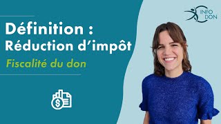 Réduction déduction crédit dimpôt  quelles différences [upl. by Milan]