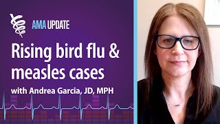 What illnesses are going around RSV COVID19 influenza measles outbreak plus avian flu news [upl. by Mannos]