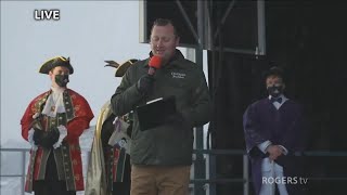 Wiarton Willie 2022  Rogers tv [upl. by Ilrebmyk]