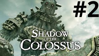 APANHEI FEIO DO COLOSSO  Shadow of The colossus parte 2 gameplay [upl. by Wilone349]