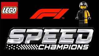 LEGO F1 Speed Champions 2025 Lineup REVEALED [upl. by Meean]