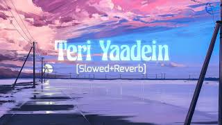 Teri Yaadein SlowedReverb  Atif Aslam [upl. by Adnorrahs728]