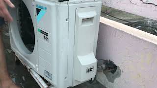 How to Clean Air Conditioner Outside Unit at Home  Step by Step [upl. by Sillad384]