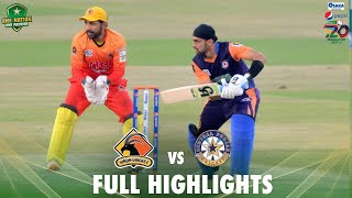 Full Highlights  Sindh vs Central Punjab  Match 19  National T20 2021  PCB  MH1T [upl. by Farrel]