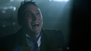 Oswald Penguin Cobblepot Sacrifices His Life For Edward Riddler Nygma Gotham TV Series [upl. by Ardnasak]