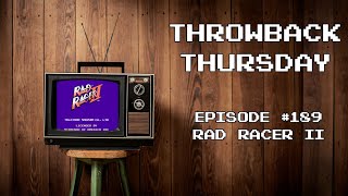 Rad Racer II NES Gameplay Throwback Thursday  Episode 189 [upl. by Deland]