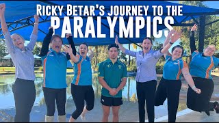 Burpengarys Ricky Betars journey to the Paralympics [upl. by Liahcim306]