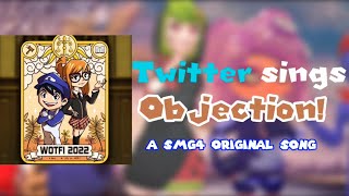 Twitter Sings The WOTFI 2022 Song “Objection” [upl. by Oiramad]