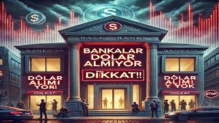 DOLAR KRİZİ  KAPALI ÇARŞI SAHTE DÖVİZ  BANKALAR DOLARTL ALMIYOR [upl. by Arahk]