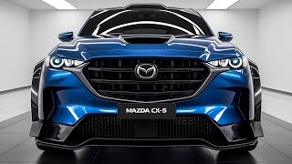 2025 Mazda CX5 The GameChanging Features You Cant Ignore [upl. by Nahs]