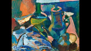 André Derain French 18801954 Still life paintings by André Derain cofounder of Fauvism [upl. by Eelana]