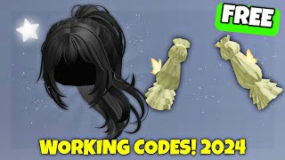 FREE HAIR AND ITEMS CODES [upl. by Leohcin]