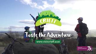 Visit Crieff Taste The Adventure [upl. by Hong494]