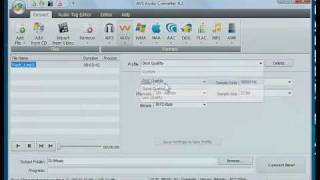 How to convert MP3 to WAV using AVS Audio Converter [upl. by Akiras299]