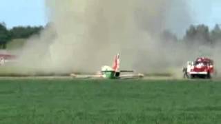 L39 Albatros crash landing [upl. by Brod342]