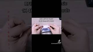 RFID MIFARE Classic 1K 4K card contact us☎0242166531 0207604567 La Town Park Road [upl. by Etteb]