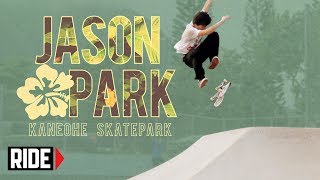 Jason Park Skates the Kaneohe HI Skatepark [upl. by Moriarty362]