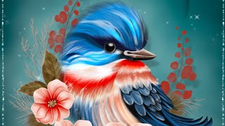 Arte en PROCREATE reto personal 9 [upl. by Zolly]