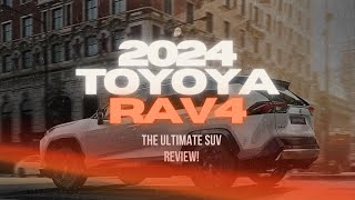 Explore the 2024 Toyota RAV4 Performance amp Tech Insights  Performance amp Tech Insights [upl. by Frick]