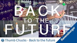 Ravensburger Thumb Chucks Tutorial Back to the future [upl. by Dido389]