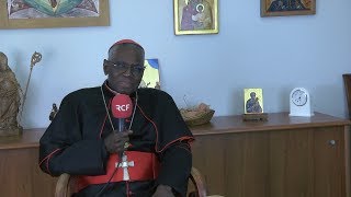 Dieu se trouve dans le silence interview avec le Cardinal Robert Sarah [upl. by Aissac]