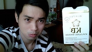 KB Glutathione Review  Skin Whitening Capsules [upl. by Iormina]