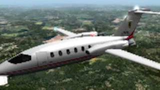 X PLANE 9 Piaggio Avanti P180 [upl. by Willyt93]