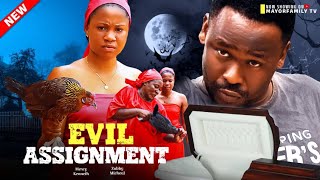 Evil assignment full movie new Mercy Kenneth trending movie Zubby Michael Nollywood best trending [upl. by Ern]