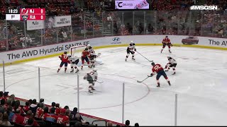 Jake Allen 1st Regulation Period Top Goalie Saves [upl. by Nuyh86]