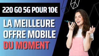 Nouveau forfait Cdiscount Mobile offre valable jusquau 3 juillet [upl. by Myo]