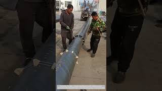 High  density polyethylene outer protective pipe [upl. by Notnyw]