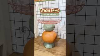 Mochi Table dari kardus bekas🤩 ayo mau nantang apalagi nih😌 tiranissya diy makeover homedecor [upl. by Nemracledairam]