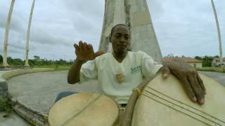 Garifuna Drums Belize [upl. by Gilcrest]