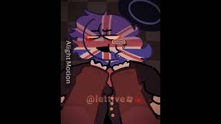 shut me up  i dont find it funny right now  lettive animation countryhumans [upl. by Bierman]