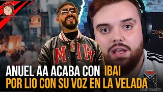 ANUEL AA ACABA CON quotIBAIquot POR EL LIO CON SU VOZ EN LA VELADA 2024 [upl. by Nikral]