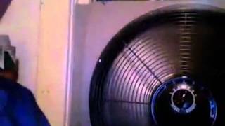 Air King 9166 20quot WholeHouse Window Fan Review [upl. by Ymma]