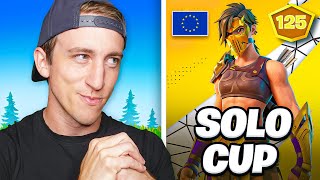 Trying to Qualify for EU Finals Solo Victory Cup [upl. by Checani]