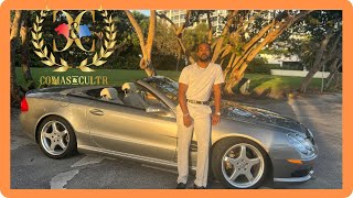 Mercedes SL500 R230 Coilover Conversion Silvers Neomax Forex Lifestyle Episode [upl. by Greenleaf]