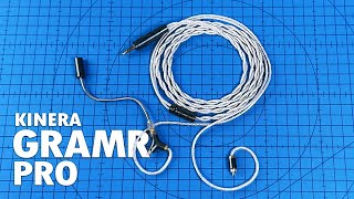 KINERA GRAMR PRO IEM Cable With Boom Microphone Review [upl. by Lyrahc373]