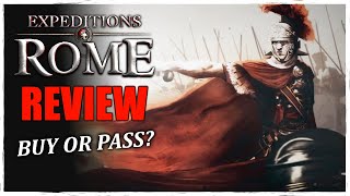 Expeditions Rome  Review amp Gameplay Overview ⚔ New Roman RPG [upl. by Garvy]