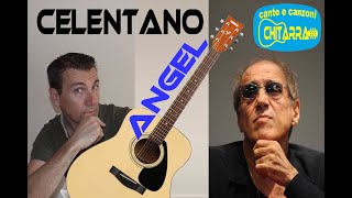 Angel CELENTANO Cover chitarra acustica wwwsergioestefyit [upl. by Raskin]