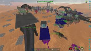 Ark Official Pvp  Quitting since Im banned [upl. by Aisila]