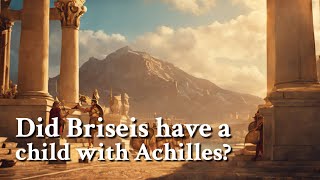 Did Briseis have a child with Achilles Greek Mythology Story [upl. by Gusba133]