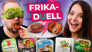 Vegane Frikadellen im Blindtest richtig gute dabei [upl. by Kenna]