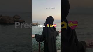 Is she is preetyyoutubeshorts allah shorts hijab girl islamicstatus [upl. by Egiedan]