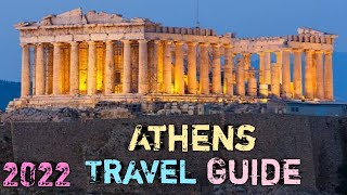 Athens Travel guide 2022  Best Places to Visit in Athens Greece in 2022 [upl. by Fuhrman]