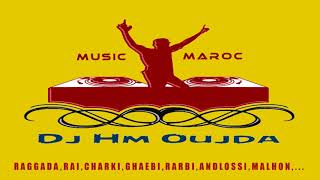 gasba machyakha MUSIC MAROC ALGERE REMIX 2018 Dj HM OUjDA TOPPPP [upl. by Atinihc]