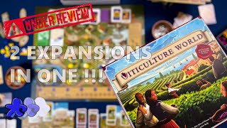 Viticulture World  Two Expansions In One Box [upl. by Pelage]