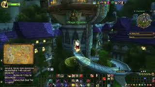 WoW 20th Anniversary Event  How to get to Lord Kazzak from Stormwind  The War Within [upl. by Pytlik]