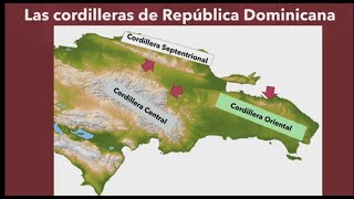 Las cordilleras de República Dominicana para niños [upl. by Oppen]